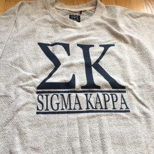 Sigma Kappa sweater!!!
